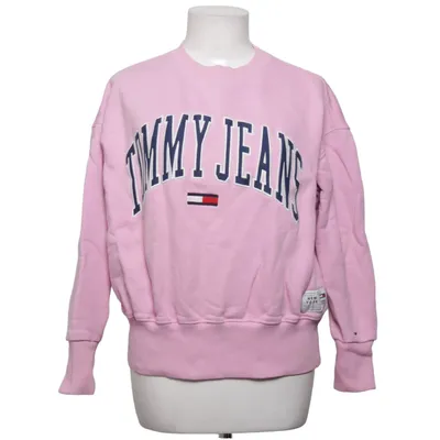 Sweatshirt (Pink) von Tommy Hilfiger Jeans Baumwolle