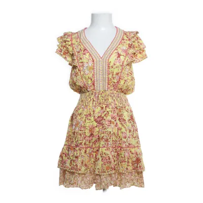 Dress (Yellow, Multicolored) from Poupette St Barth Viscose