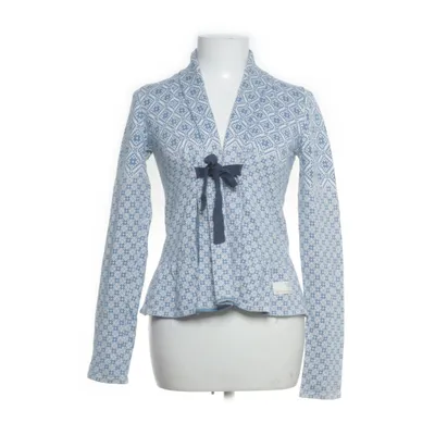 Omlottkofta (Vit, Blå) från Odd Molly Bomull