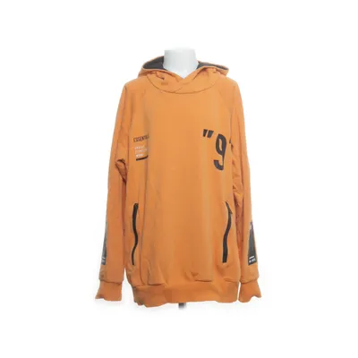 Sweat à capuche (Orange, Noir) de Woxo 720° Coton, Polyester
