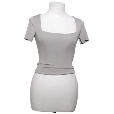 Top (Grau) von Amisu Elasthan, Polyester