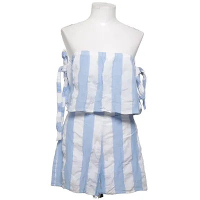 Jumpsuit (Blue, White) from Hyfve Cotton, Viscose