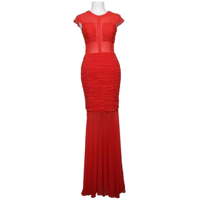 Avondjurk (Rood) van Terani Couture Elastaan, Polyester