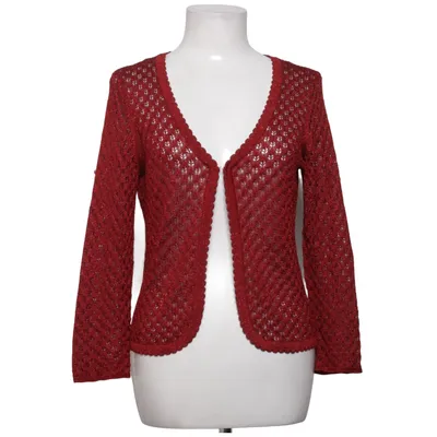 Cardigan (Rød) fra Emma & James Polyester, Viscose