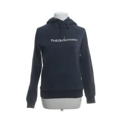 Huvtröja (Blå) från Peak Performance Bomull, Polyester