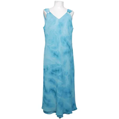 Maxikjole (Blå) fra Eurofashion Polyester