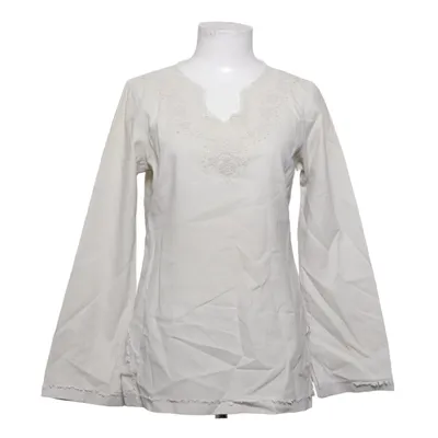 Bluse (Beige) fra Fransa Bomuld, Linned