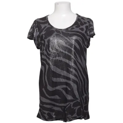 Topp (Svart, Silverfärgad) från Black Rebel Polyester, Viskos
