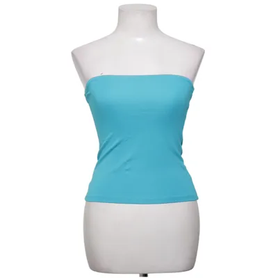 Tube Top (Blau) von NA-KD Elasthan, Polyester, Viskose