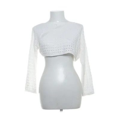 Crop top (White) from GiorGia Polyester