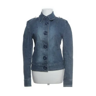 Jeansjacka (Blå) från Maria Westerlind Bomull, Elastan, Polyester