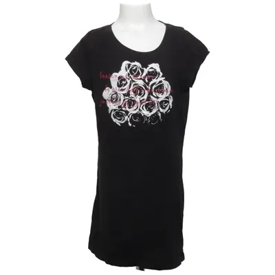 T-shirt (Noir) de Heart Quake Coton