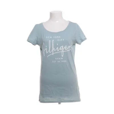 T-shirt (Blå) från Hilfiger Denim Bomull, Polyester