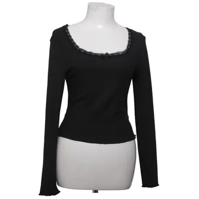 Topp (Svart) från Romwe Elastan, Polyester