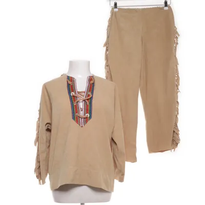 Maskeradkläder (Beige)