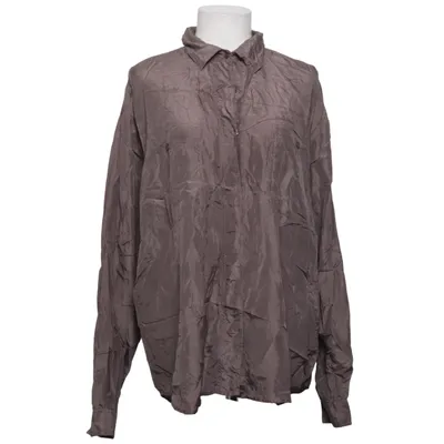 Shirt (Bruin) van Pure Silk Zijde