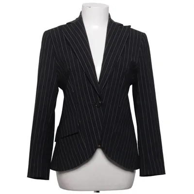 Blazer (Noir) de Lene Sand Acétate, Viscose, Laine