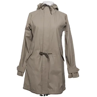 Manteau imperméable (Beige) de Derbe Coton, Polyester