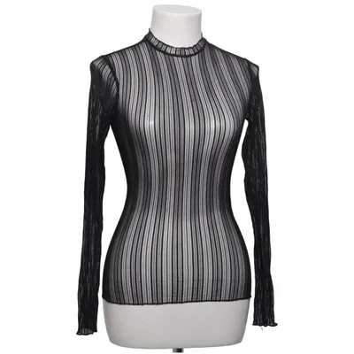 Top (C-REB/9 GLITTER LONG SLEEVE) from Costes Rebel Elastane, Polyester