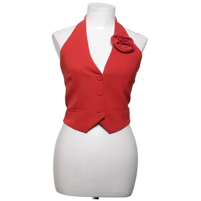 Halter neck top (Red) from Mango Polyester
