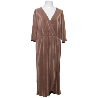 Slå-om-kjole (Beige) fra Vero Moda Polyester