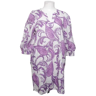 Robe (Blanc, Violet) de La Fée Maraboutée Coton
