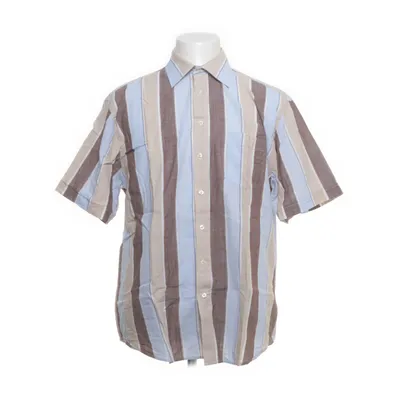 Short sleeve shirt (Blue, Brown, Beige) from Babista Cotton