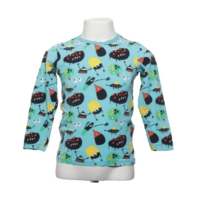 Long sleeve T-shirt (Blue, Black, Yellow, Red, Green) from Kids by Lindex Cotton, Elastane