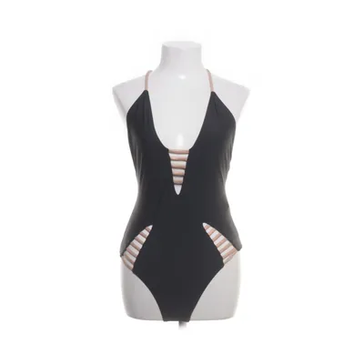 Swimsuit (Black, Beige) from South Beach Polyamide, Elastane, Polyester