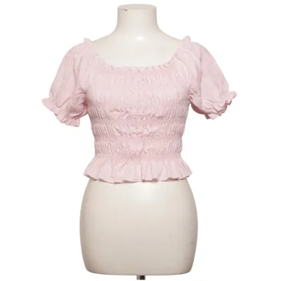 Crop top (Rose) de Jolio & Co Coton, Polyester