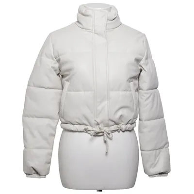 Vinterjakke (Beige) fra FB Sister Polyester, Polyurethan