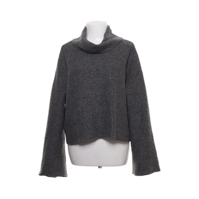 Polotröja (Grå) från Bik Bok Akryl, Elastan, Polyester