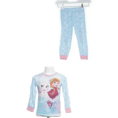 Pyjama (Blauw, Meerkleurig) van Disney Frozen Katoen