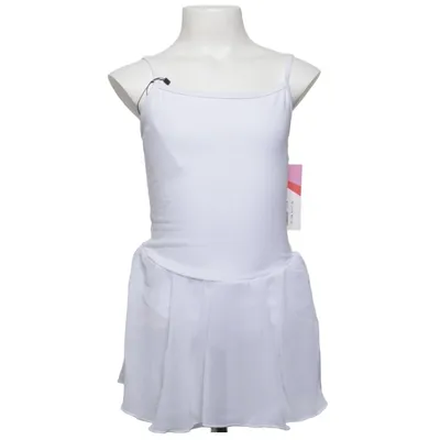 Dansdräkt (Vit) från Move Dance Bomull, Elastan, Polyester