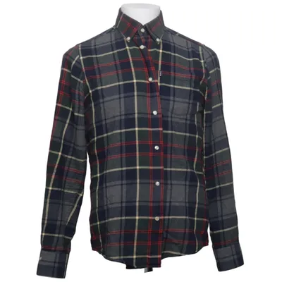 Flanellskjorta (Alvin) från Barbour Bomull