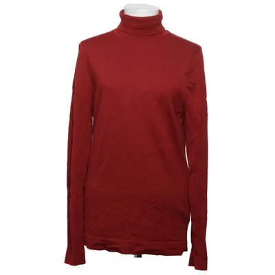 Turtleneck (Rød) fra Drykorn Uld
