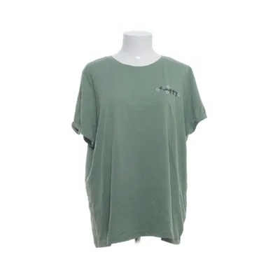 T-shirt (Grøn) fra ONLY Carmakoma Bomuld