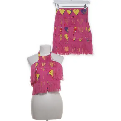 Set (Pink, Multicolored) from Versace for H&M Elastane, Polyester, Silk