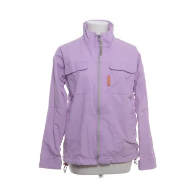 Shell jacket (Purple) from Napapijri Cotton, Polyester