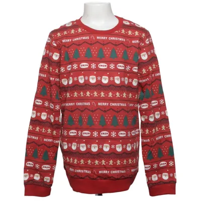 Julesweater (Rød, Flerfarvet) fra Alive Bomuld, Polyester