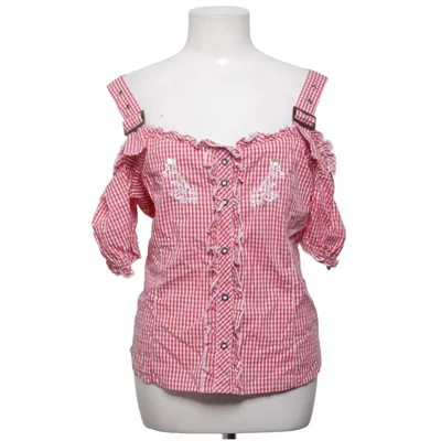 Dirndl blouse (Red, White) from Brandl Tracht