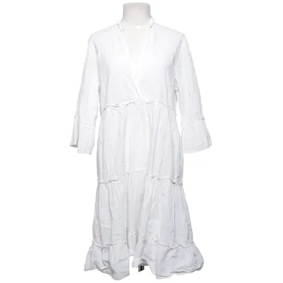 Jurk (Wit) van Copenhagen Luxe Katoen