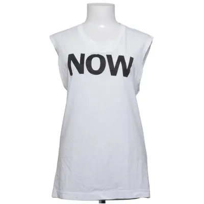 Tank Top (White) from BLK DNM