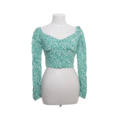 Crop top (Green, White) from FB Sister Viscose