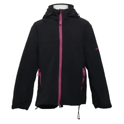 Softshelljakke (Sort, Pink) fra Zanier Polyester
