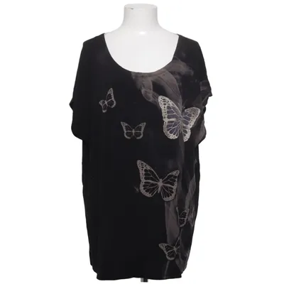 Top (Schwarz, Weiß) von Amy Vermont Elasthan, Viskose