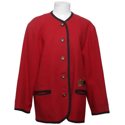 Kappa (Röd) från Original Tiroler Loden Polyester, Ull