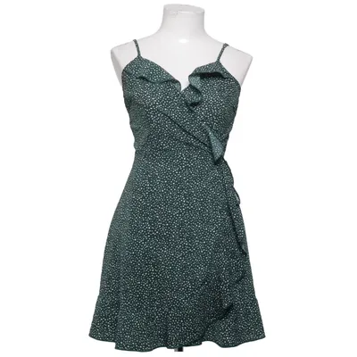 Wikkeljurk (Groen, Wit) van Shein Polyester