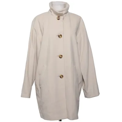 Jas (Beige) van DinoModa Angora, Polyamide, Wol