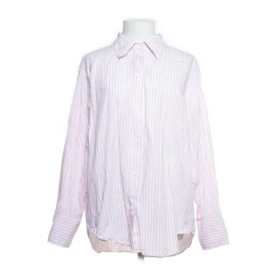 Shirt (Roze, Wit) van Carin Wester Katoen